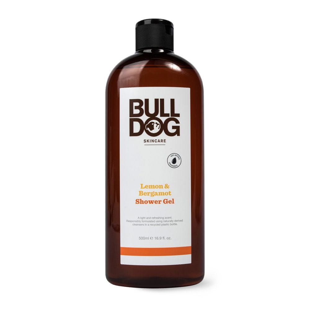 Bulldog Citrón & Bergamot Sprchový gél 500 ml